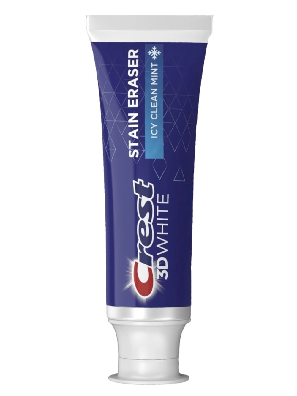 Crest 3D White Stain Eraser Icy Mint Toothpaste 3.8oz